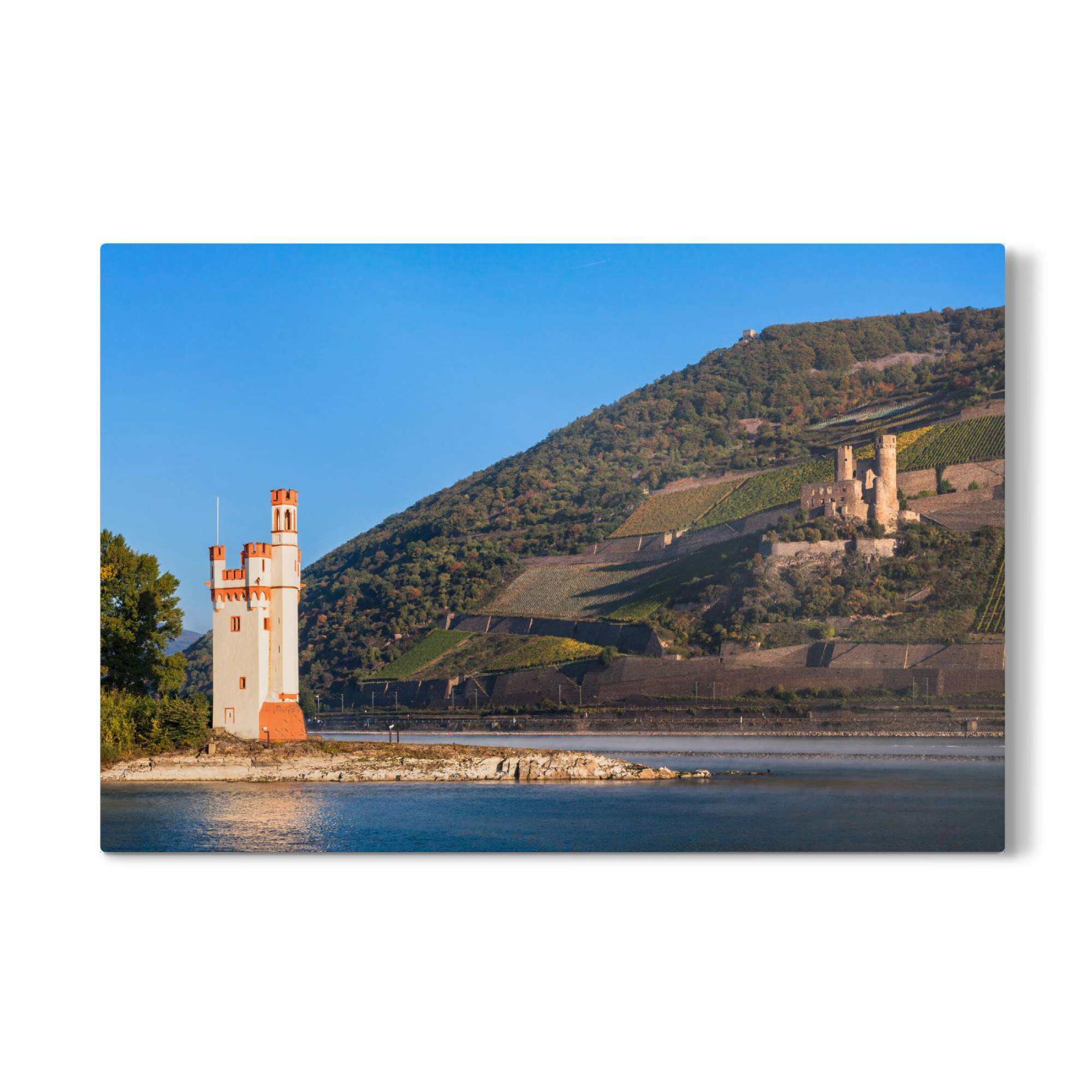 Galerie-Print "Bingen am Rhein, Mittelrheintal" 75x50 cm artboxONE