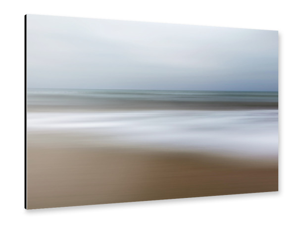 Alu-Dibond "Ostseestrand Dierhagen" 30x20 cm artboxONE