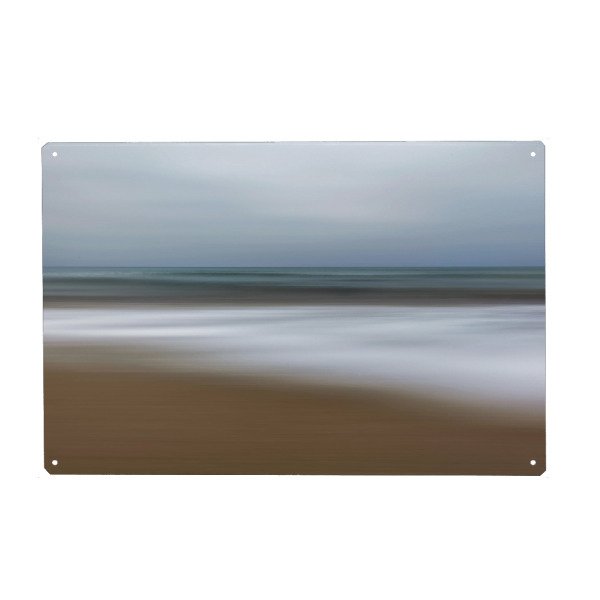 Holzbild "Ostseestrand Dierhagen" artboxONE - Natur,Reise,Reise / Strand und Meer