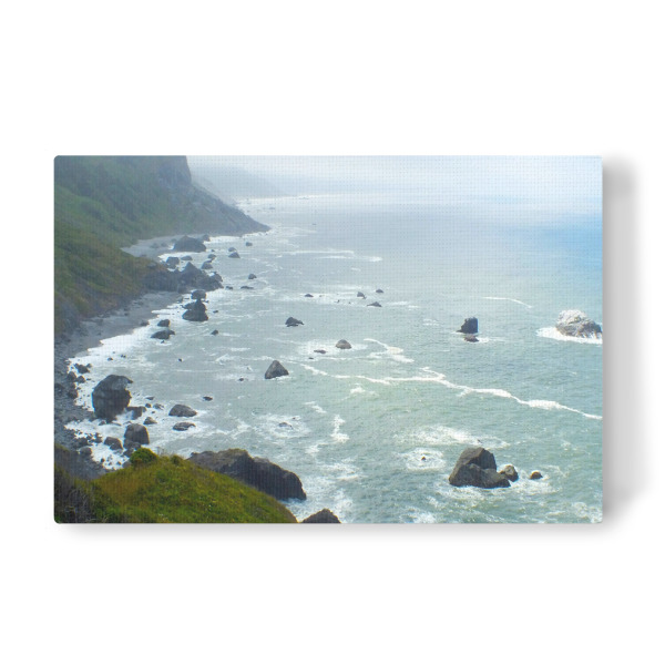 Leinwandbild "Die Küste Nordkaliforniens" artboxONE - Natur,Reise,Reise / Strand und Meer,Reise / Länder