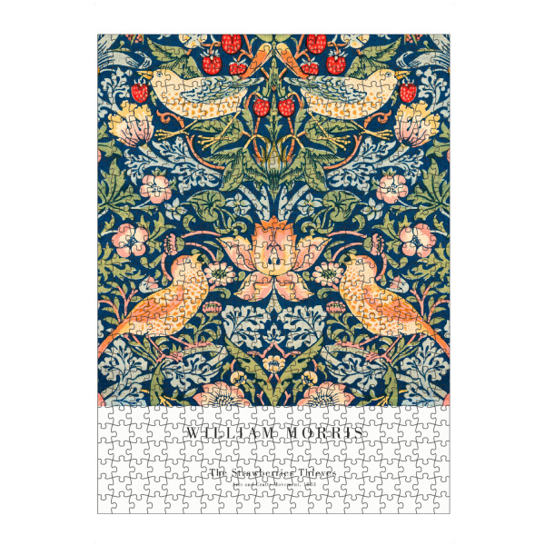 Puzzle Ravensburger "Morris - Strawberries Thieves" artboxONE - Natur,Floral,Tiere