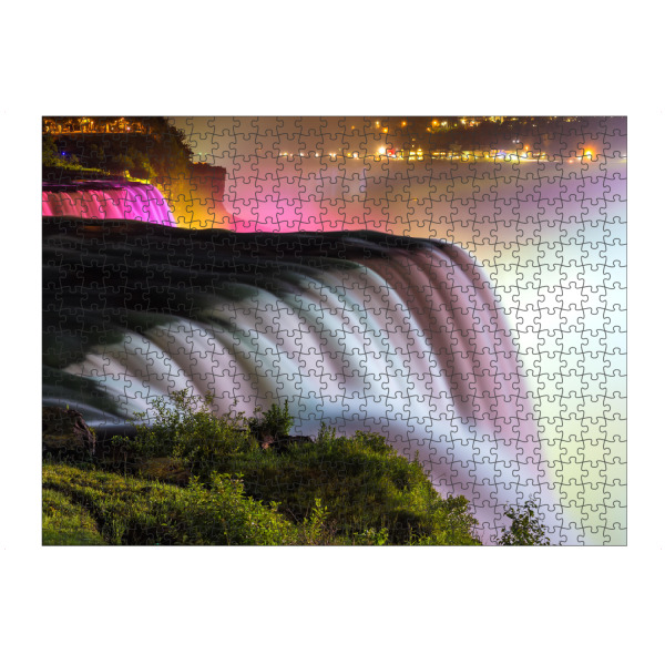 Puzzle Ravensburger "Niagarafälle, USA/Kanada" artboxONE - Natur,Reise