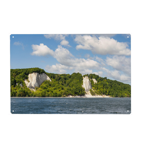 Metall Poster "Königsstuhl Rügen" artboxONE - Natur,Reise,Reise / Strand und Meer