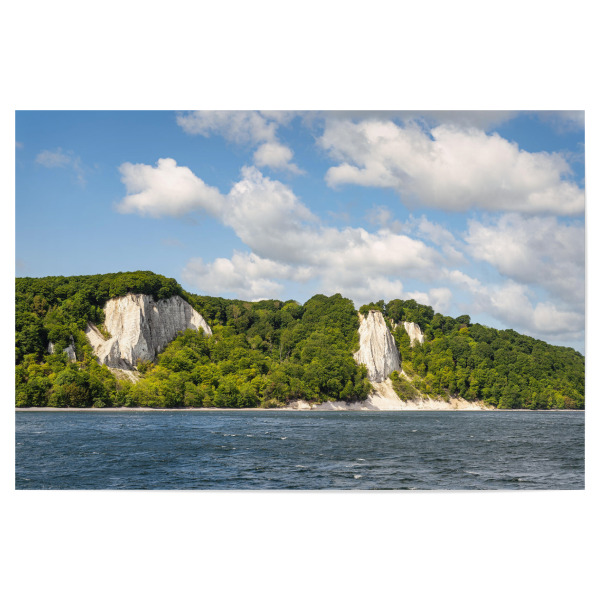 Poster 30x20 cm "Königsstuhl Rügen" artboxONE - Natur,Reise,Reise / Strand und Meer