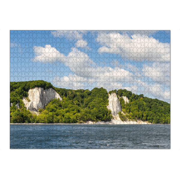Puzzle Ravensburger "Königsstuhl Rügen" artboxONE - Natur,Reise,Reise / Strand und Meer