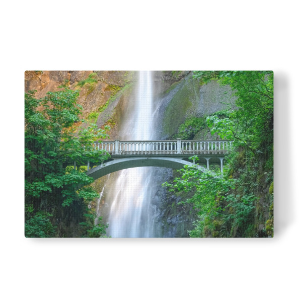 Leinwandbild "Multnomah Falls" artboxONE - Natur,Reise,Architektur,Reise / Länder