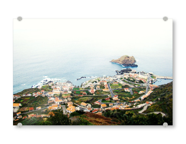 Acrylglasbild "Porto Moniz, Madeira" artboxONE - Reise,Reise / Strand und Meer,Reise / Länder
