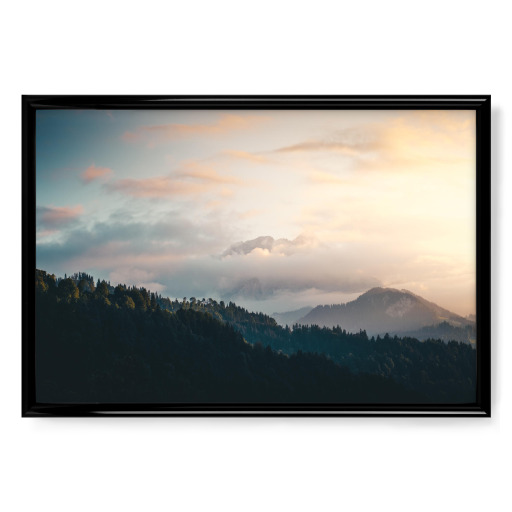 An evening in the Alps