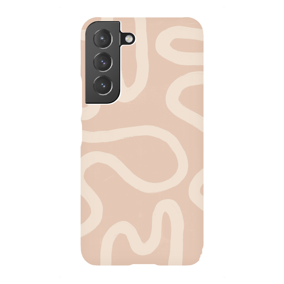 "Leticia Beige"für Samsung Galaxy - Premium-Case Handyhülle artboxONE