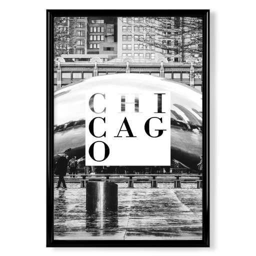 Chicago bw