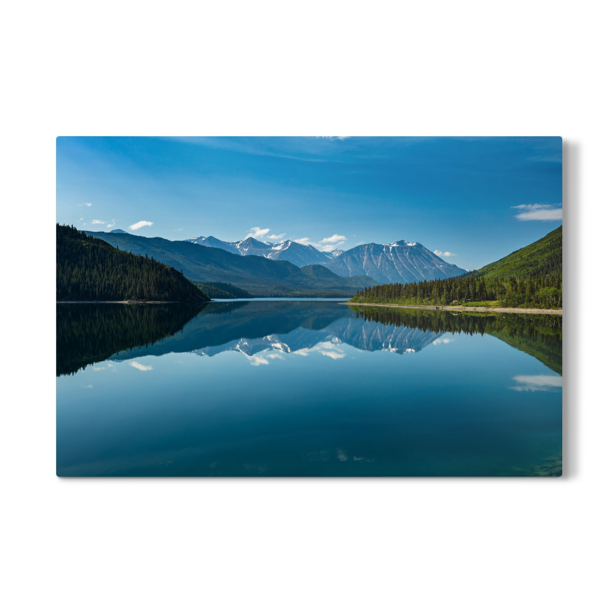 Galerie-Print "Lake Muncho am Alaska Highhway" 75x50 cm artboxONE