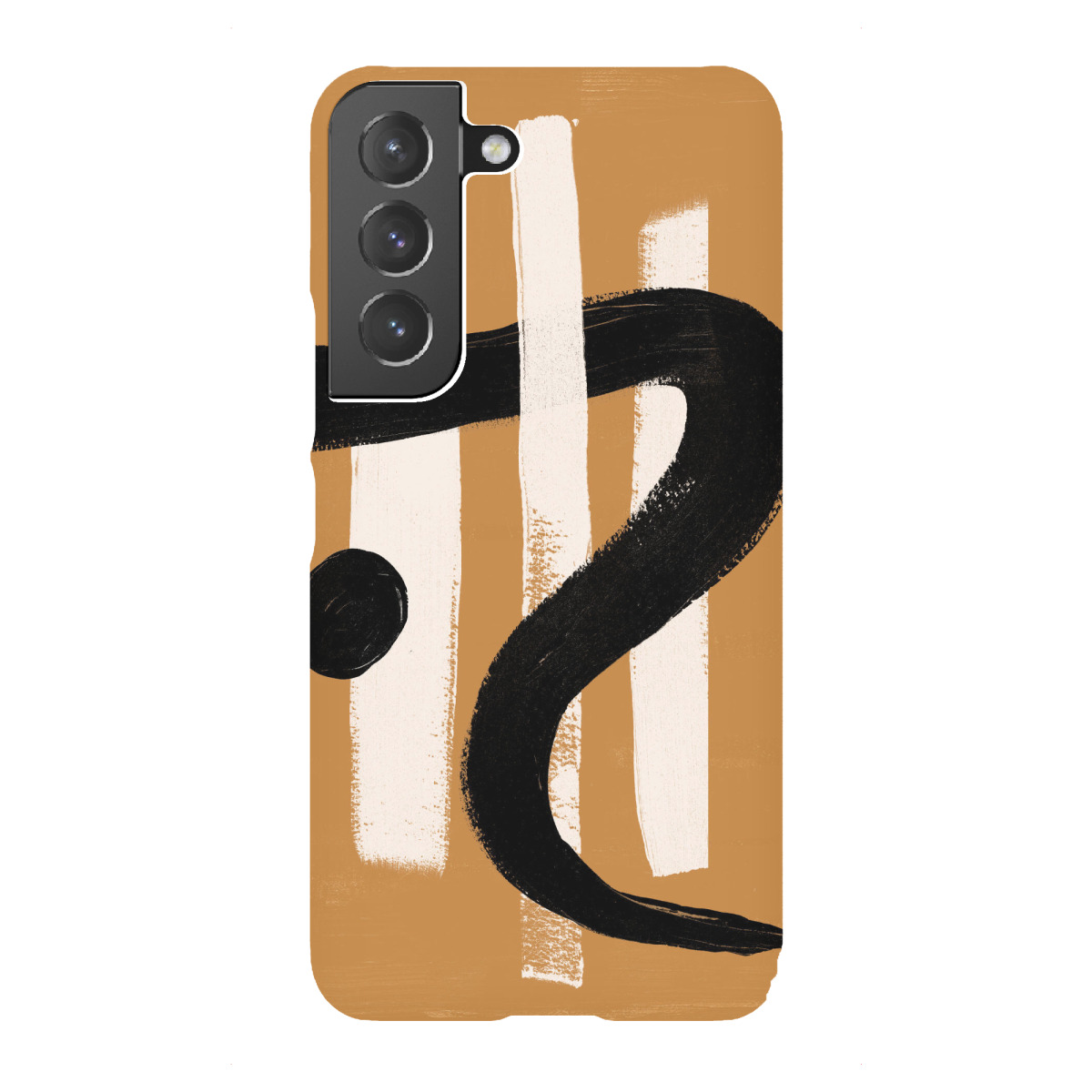 "Malou Studio - Athina black"für Samsung Galaxy - Premium-Case Handyhülle artboxONE