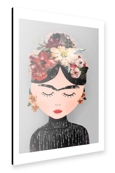 Alu-Dibond "Frida (Sonderausgabe)" 30x20 cm artboxONE