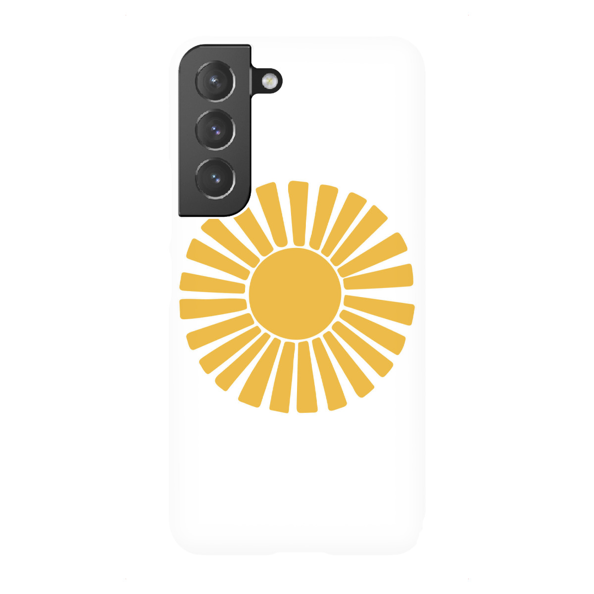Samsung Galaxy "Abstrakter Boho-Sonnenschein" Premium-Case Handyhülle artboxONE