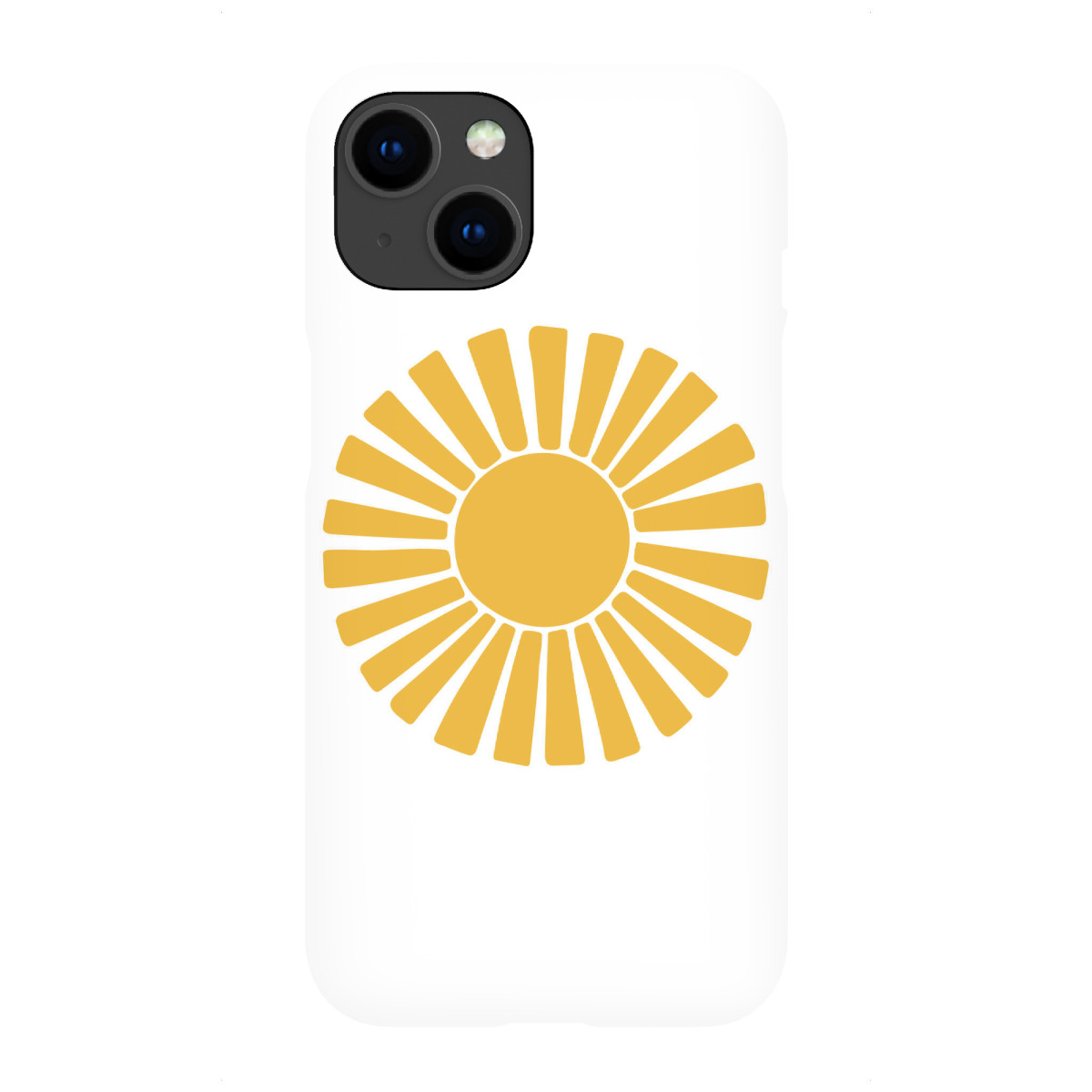 iPhone "Abstrakter Boho-Sonnenschein" Premium-Case Handyhülle artboxONE