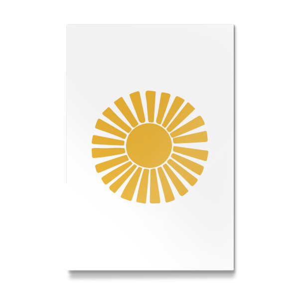 Galerie-Print "Abstrakter Boho-Sonnenschein" 30x20 cm artboxONE