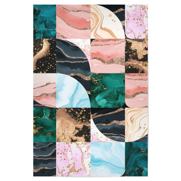 Poster "Marble Obsession" artboxONE - Abstrakt,Marmor