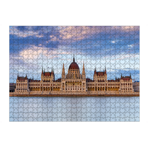 artboxONE Puzzle "Budapester Parlamentsgebäude" artboxONE - Architektur,Städte / Budapest - Budapest,Ungarn,Parlament,Donau,Parlamentsgebäude,Stadt