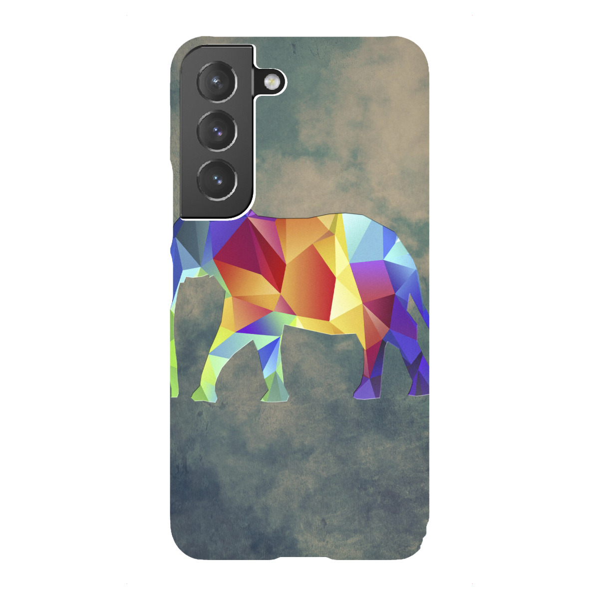 Samsung Galaxy "Elefant geom" Premium-Case Handyhülle artboxONE