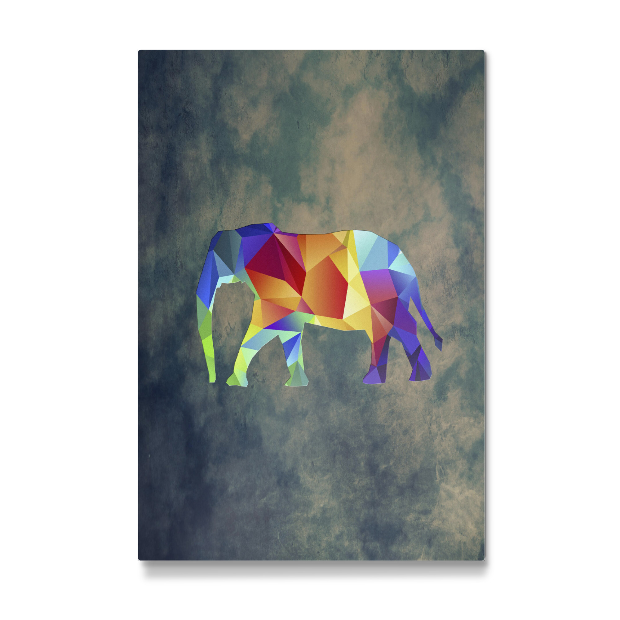 Galerie-Print "Elefant geom" 30x20 cm artboxONE