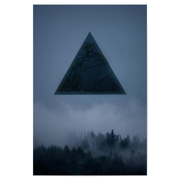 Poster "Waldblick" artboxONE - Natur,Reise