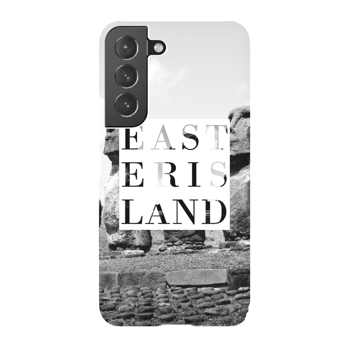 Samsung Galaxy "Osterinsel sw" Premium-Case Handyhülle artboxONE