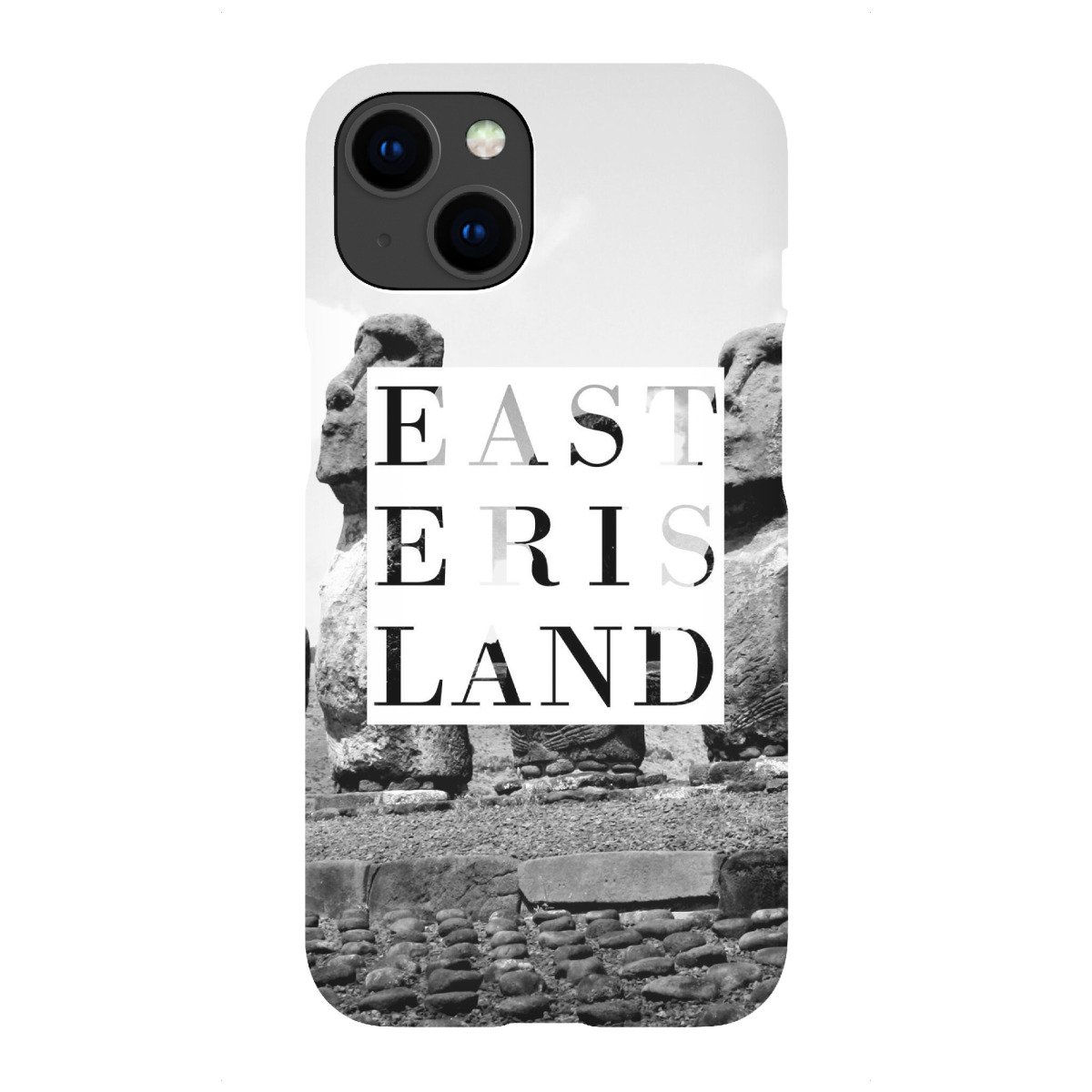 iPhone "Osterinsel sw" Premium-Case Handyhülle artboxONE