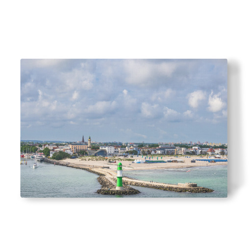 Wolken, Warnemünde, Mole Wolken, Warnemünde, Mole