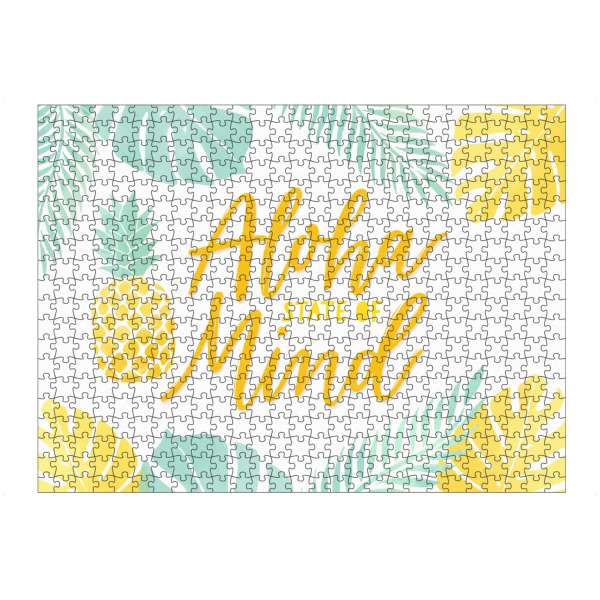 artboxONE Puzzle "Aloha State of Mind" artboxONE - Natur,Floral