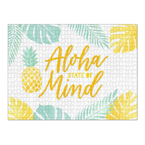 Puzzle Ravensburger "Aloha State of Mind" artboxONE - Natur,Floral