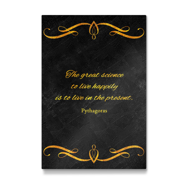 Galerie-Print "Wissenschaft des Glücks" 30x20 cm artboxONE