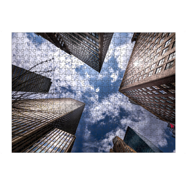 artboxONE Puzzle "New Yorker Ecke" artboxONE - Städte,Städte / New York,Reise,Architektur,Reise / Länder