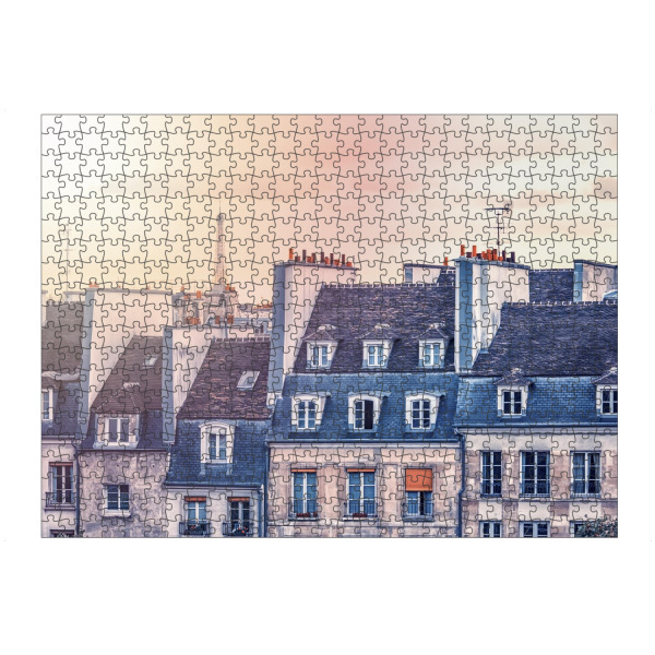 artboxONE Puzzle "Sonnenlicht über Paris" artboxONE - Städte,Reise,Architektur,Städte / Paris,Reise / Länder