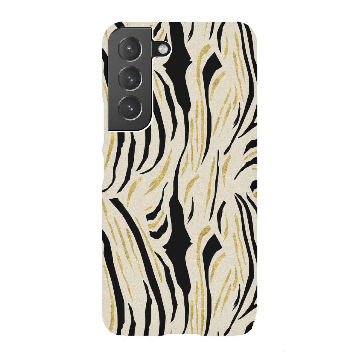 Samsung Galaxy "Zebra Streifen: Schwarz und Gold" Premium-Case Handyhülle artboxONE
