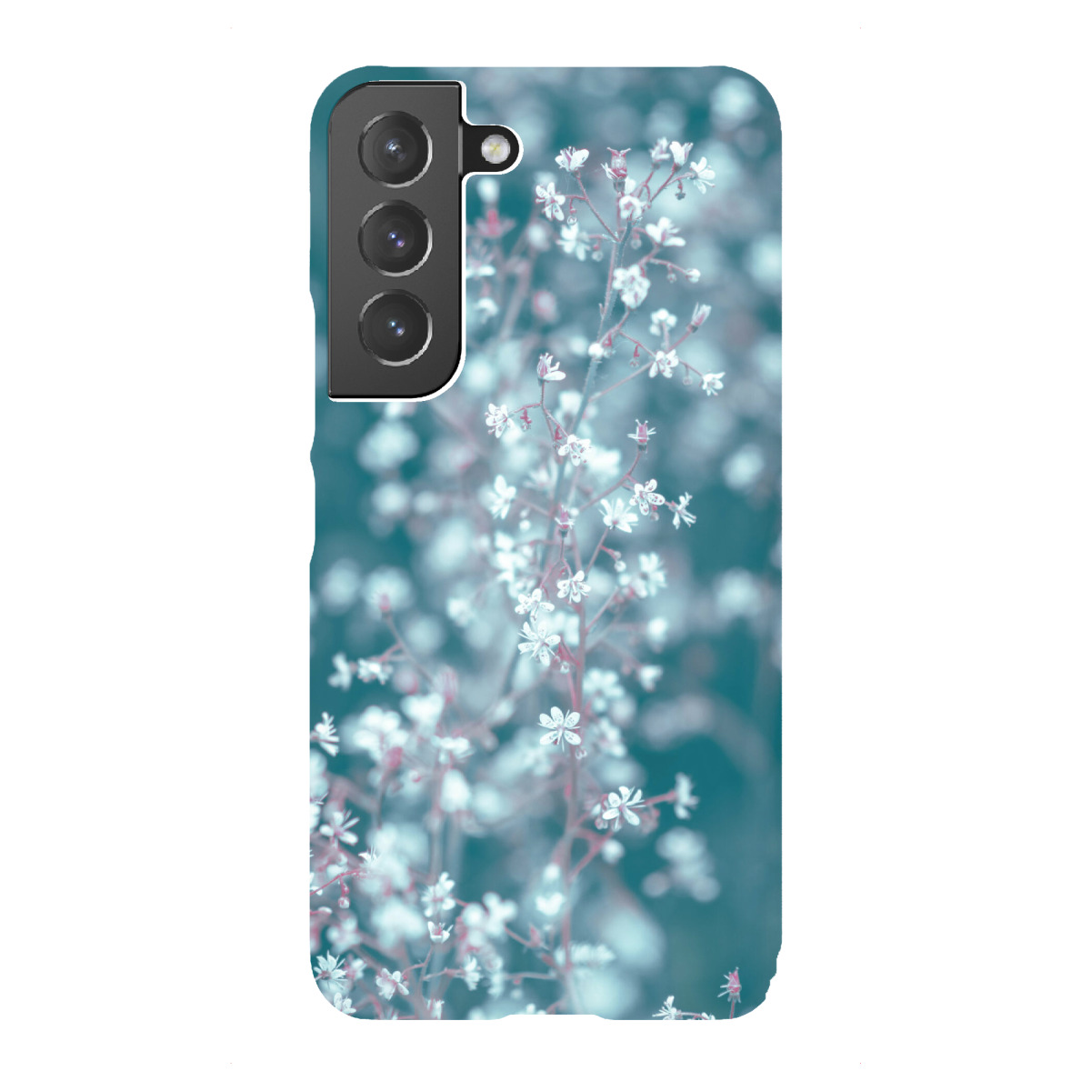 "Porzellanblümchen"für Samsung Galaxy - Premium-Case Handyhülle artboxONE