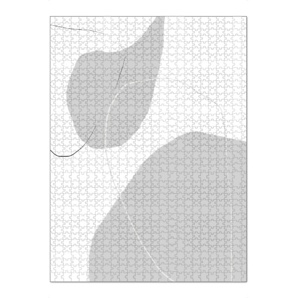 Puzzle Ravensburger "Reason Why" artboxONE - Abstrakt - Abstrakte kunst,Harmonie,Organische formen,Zeitgenössisch kunst - Bild abstrakte kunst