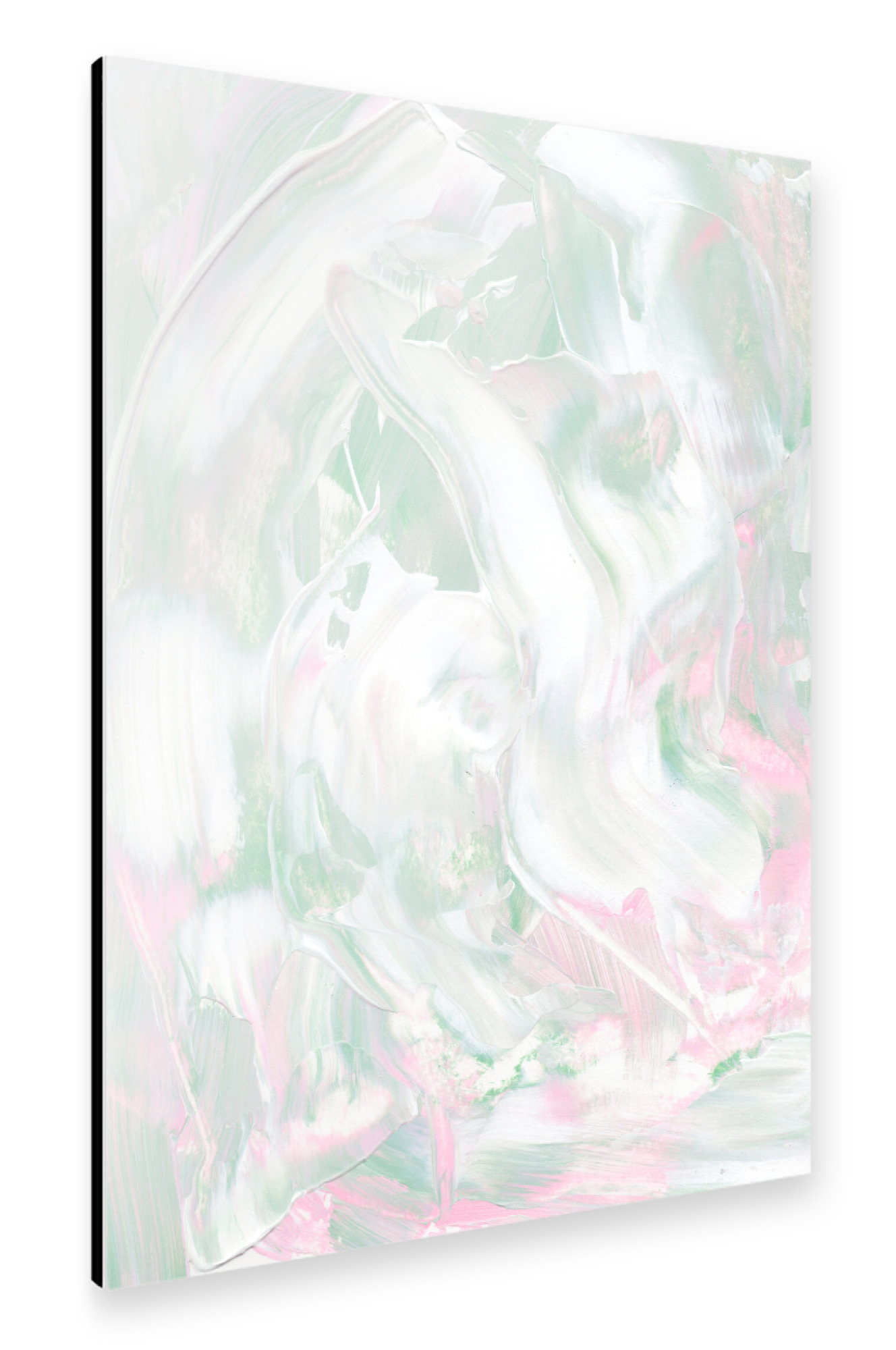 Alu-Dibond "Happy Choice" 75x50 cm artboxONE
