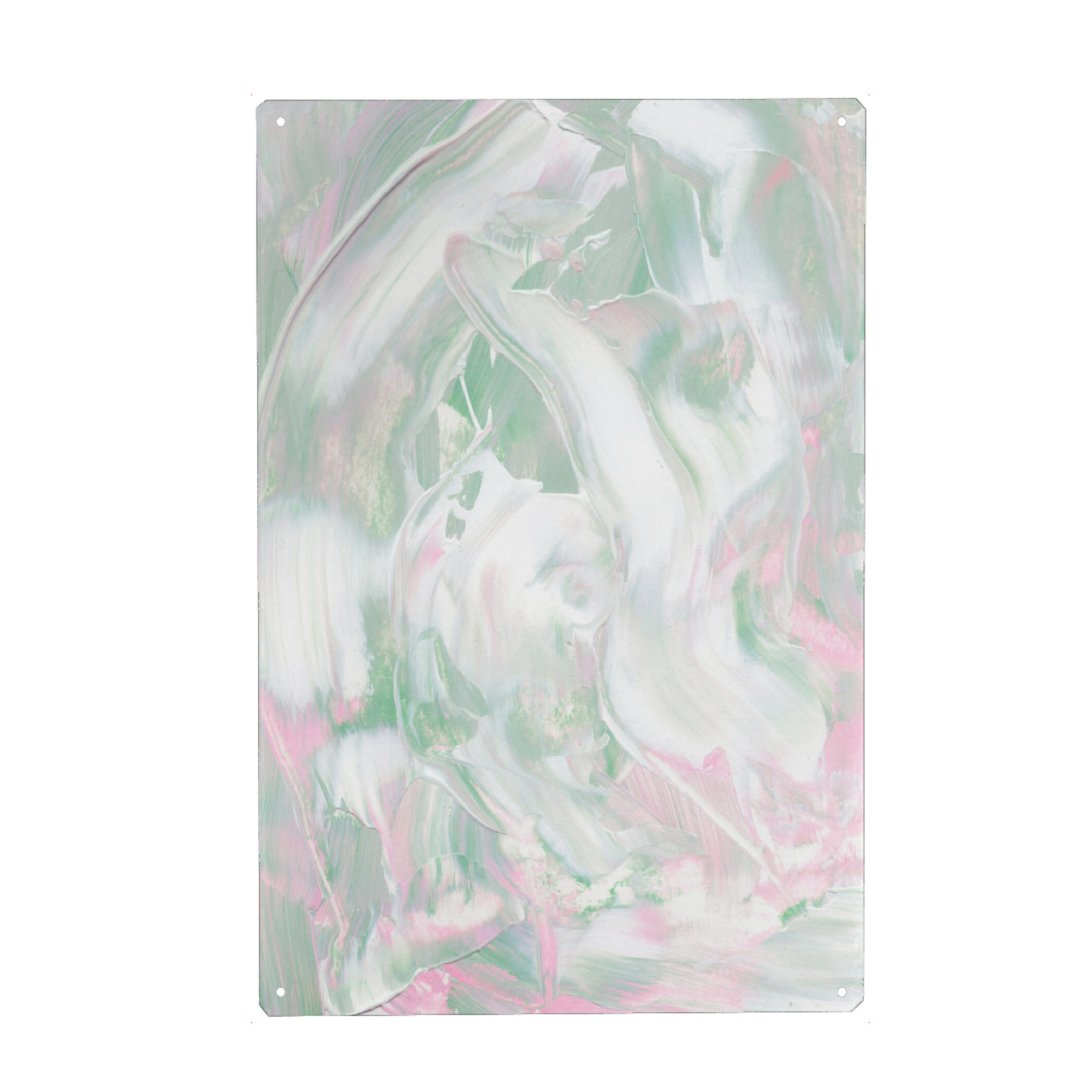 Holzbild "Happy Choice" artboxONE - Abstrakt - Pastell,Frühling,Abstrakte kunst,Acrylmalerei,Textur