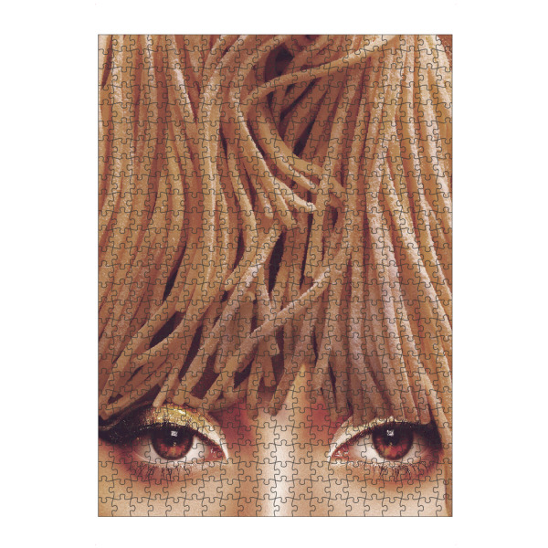 Puzzle Ravensburger "This is not pasta girl" artboxONE - Essen & Trinken,Abstrakt,Menschen