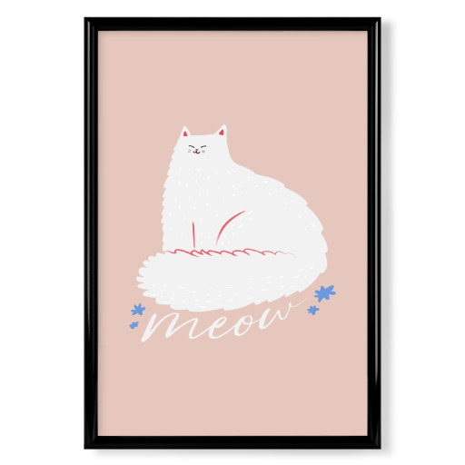 White Cat Art