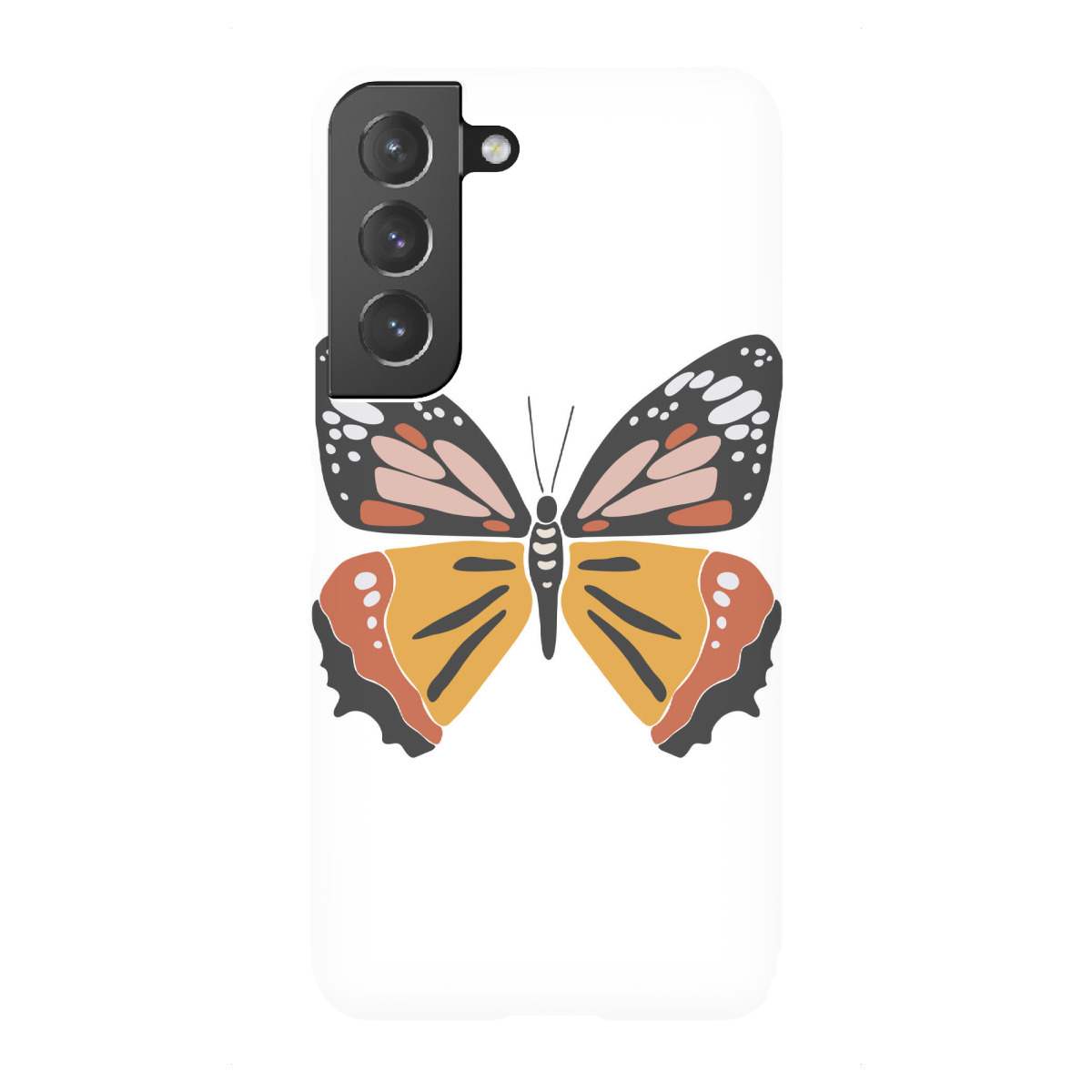 Samsung Galaxy "Farbiger Sommerschmetterling" Premium-Case Handyhülle artboxONE