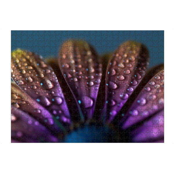 artboxONE Puzzle "Schönheit aus nächster Nähe" artboxONE - Natur,Floral,Abstrakt,Für Mama