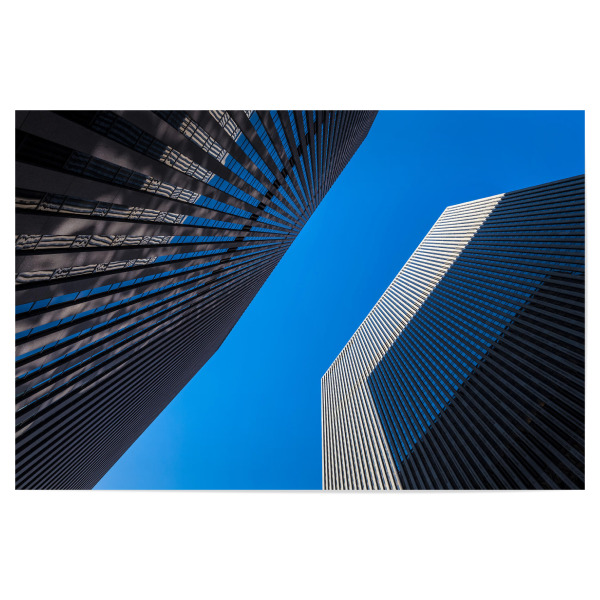 Poster "Wolkenkratzer in Manhattan" artboxONE - Städte,Städte / New York,Architektur
