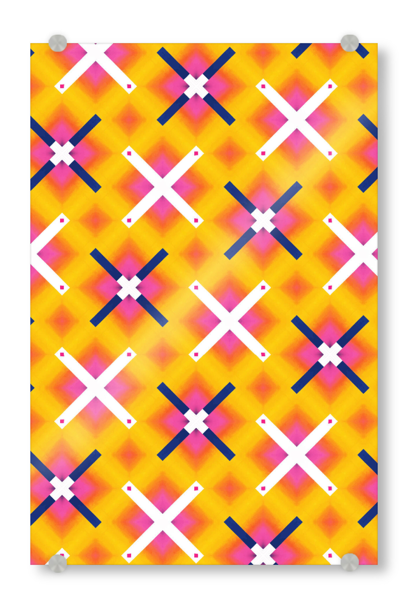 Acrylglasbild "Ausgerichtete Positivität" artboxONE - Abstrakt