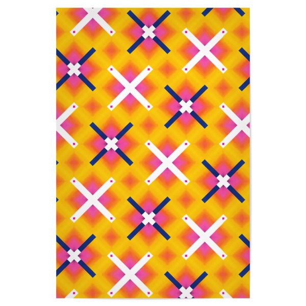 Poster "Ausgerichtete Positivität" artboxONE - Abstrakt
