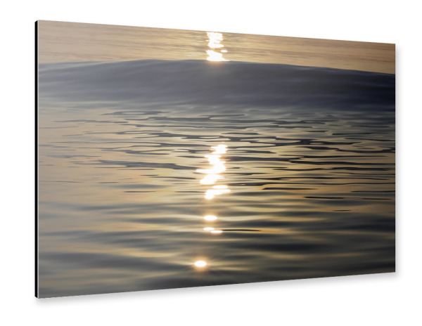 Alu-Dibond "Ostseewellen im Sommer" 30x20 cm artboxONE