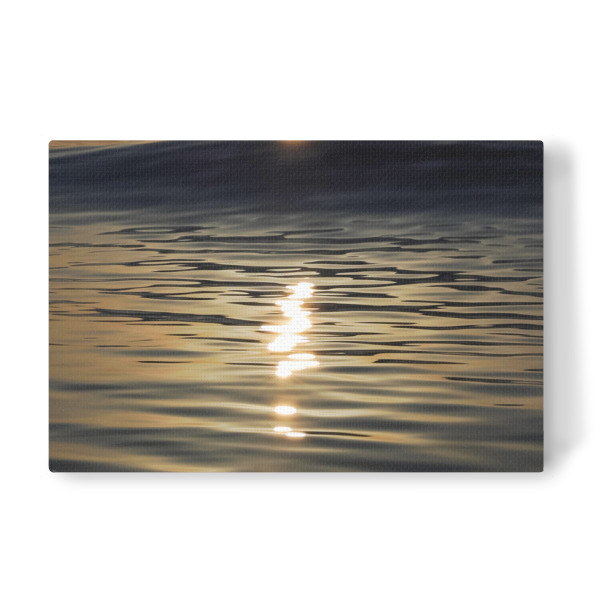 Leinwandbild "Ostseewellen im Sommer" artboxONE - Natur,Reise,Reise / Strand und Meer