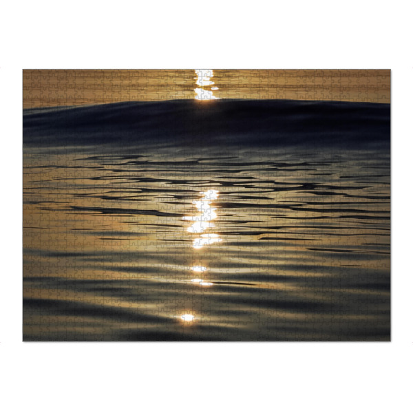 Puzzle Ravensburger "Ostseewellen im Sommer" artboxONE - Natur,Reise,Reise / Strand und Meer