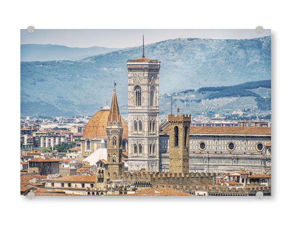 Acrylglasbild "Florenz Dächer" artboxONE - Städte,Reise,Architektur,Reise / Länder,Städte / Weitere