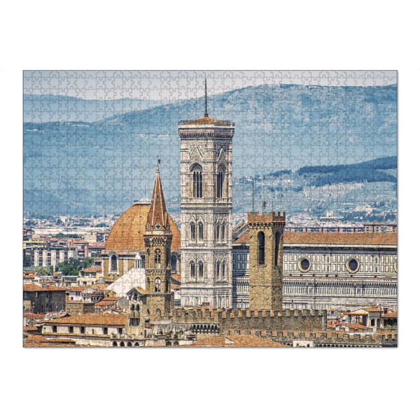 Puzzle Ravensburger "Florenz Dächer" artboxONE - Städte,Reise,Architektur,Reise / Länder,Städte / Weitere